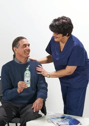 A patient is given Breeza