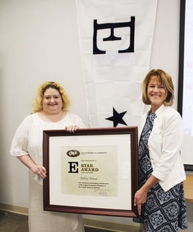 Beekley Medical accepts E Star Award for performance in exports