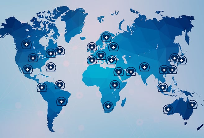 Beekley Medical Distributors are trusted worldwide to distribute medical devices