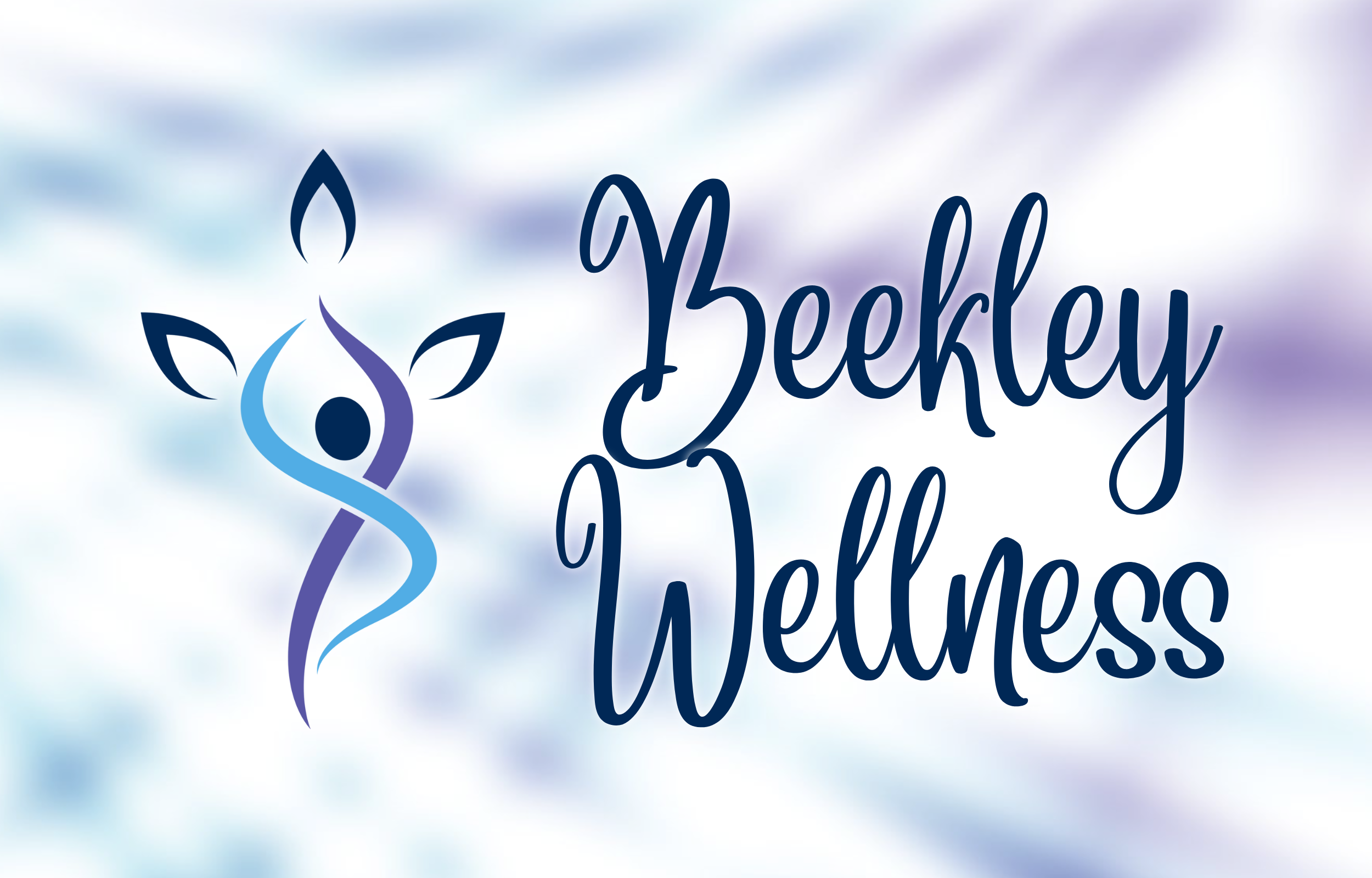 A logo graphic of a figure representing wellness at Beekley Medical