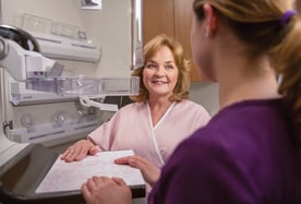 patient and tech touch and feel receptor plate cover called Bella Blankets