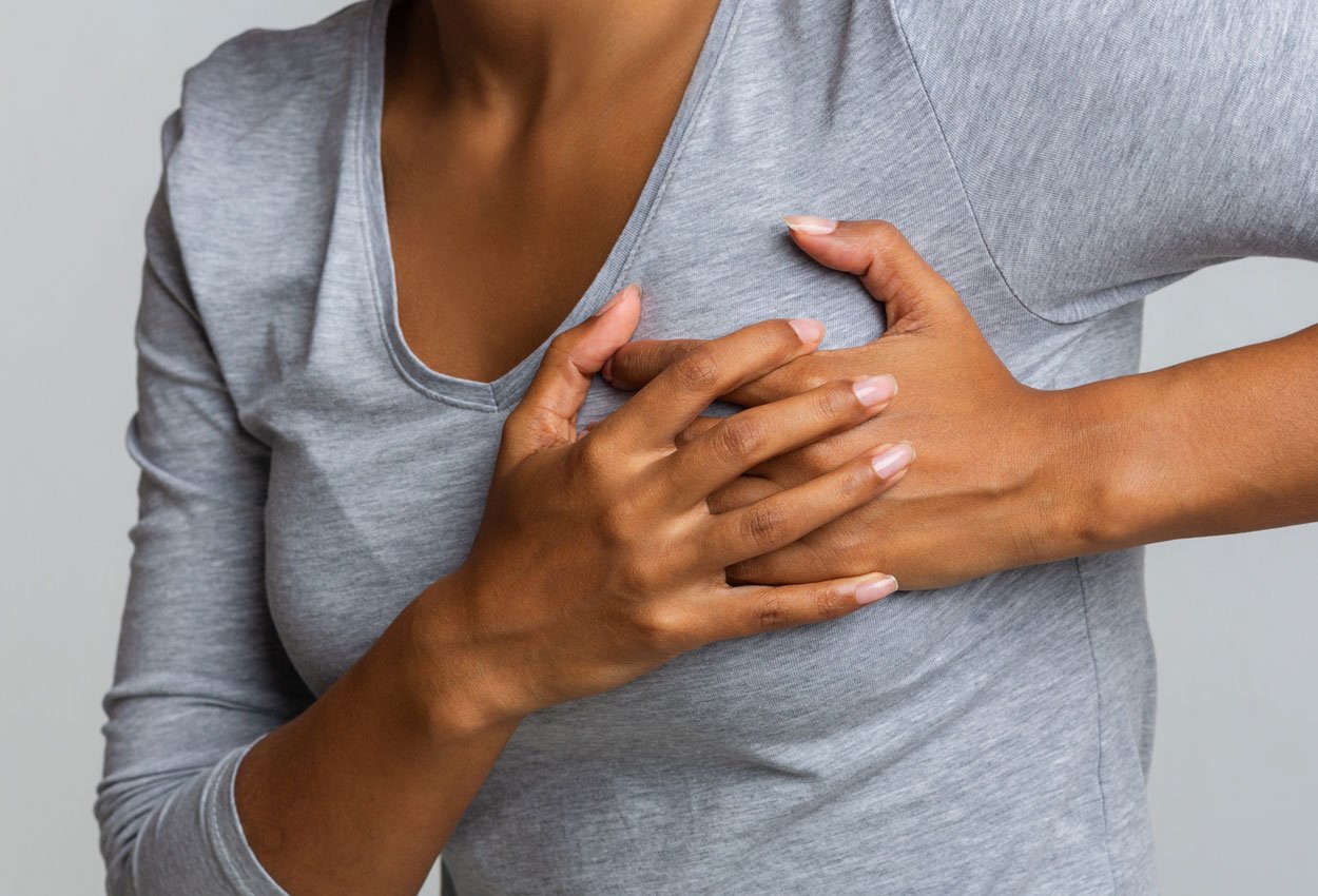 Minimizing Bleeding, Hematoma in the Breast Biopsy Patient