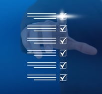 checklist, digital in appearance