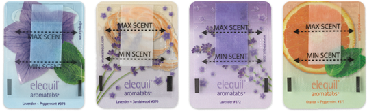 Product photos: Elequil aromatabs - aromatherapy for the clinical setting