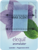 Elequil Aromatabs Lavender-Peppermint