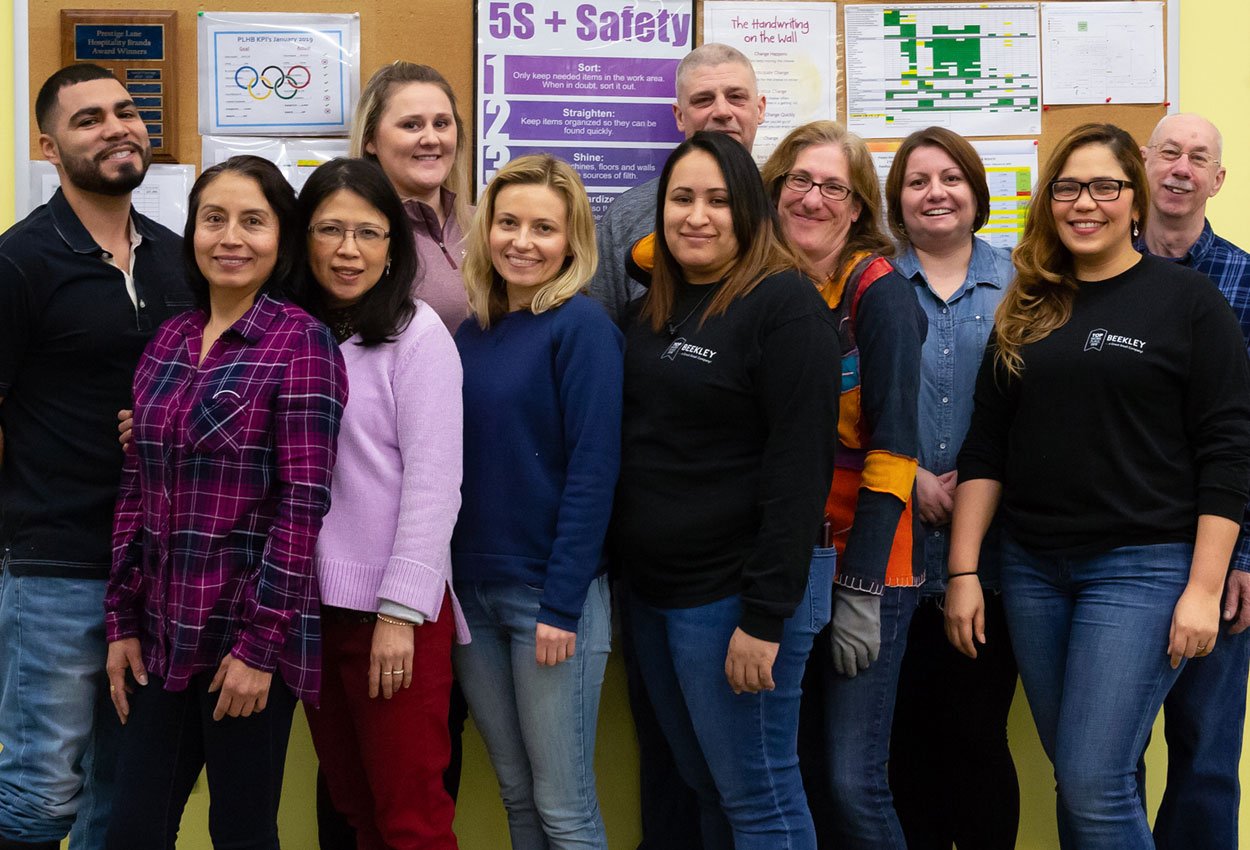 The Team Behind Beekley's Promise of Perfect Product Shipped and No