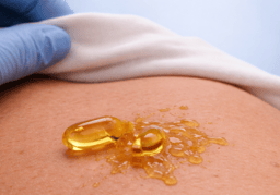 messy-vitmin-e-capsule