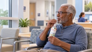 patient drinking 220
