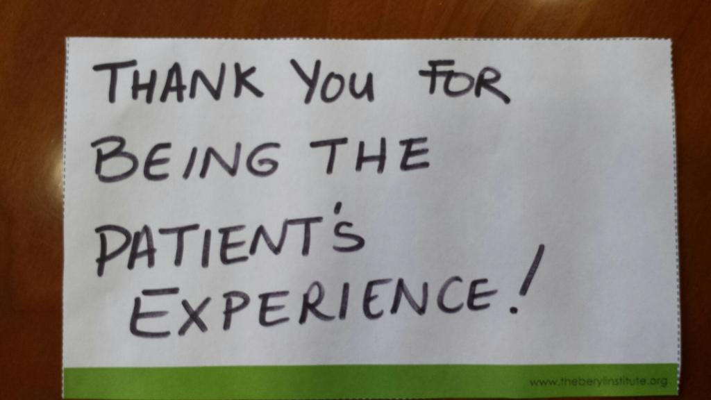 Patient Experience Week What is it and why celebrate?