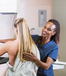 technologist-mammogram