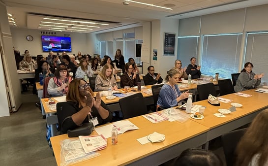 The attendees of the Breast Imaging Education Summit