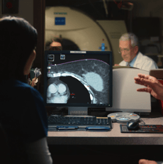 A CT Simulation screen