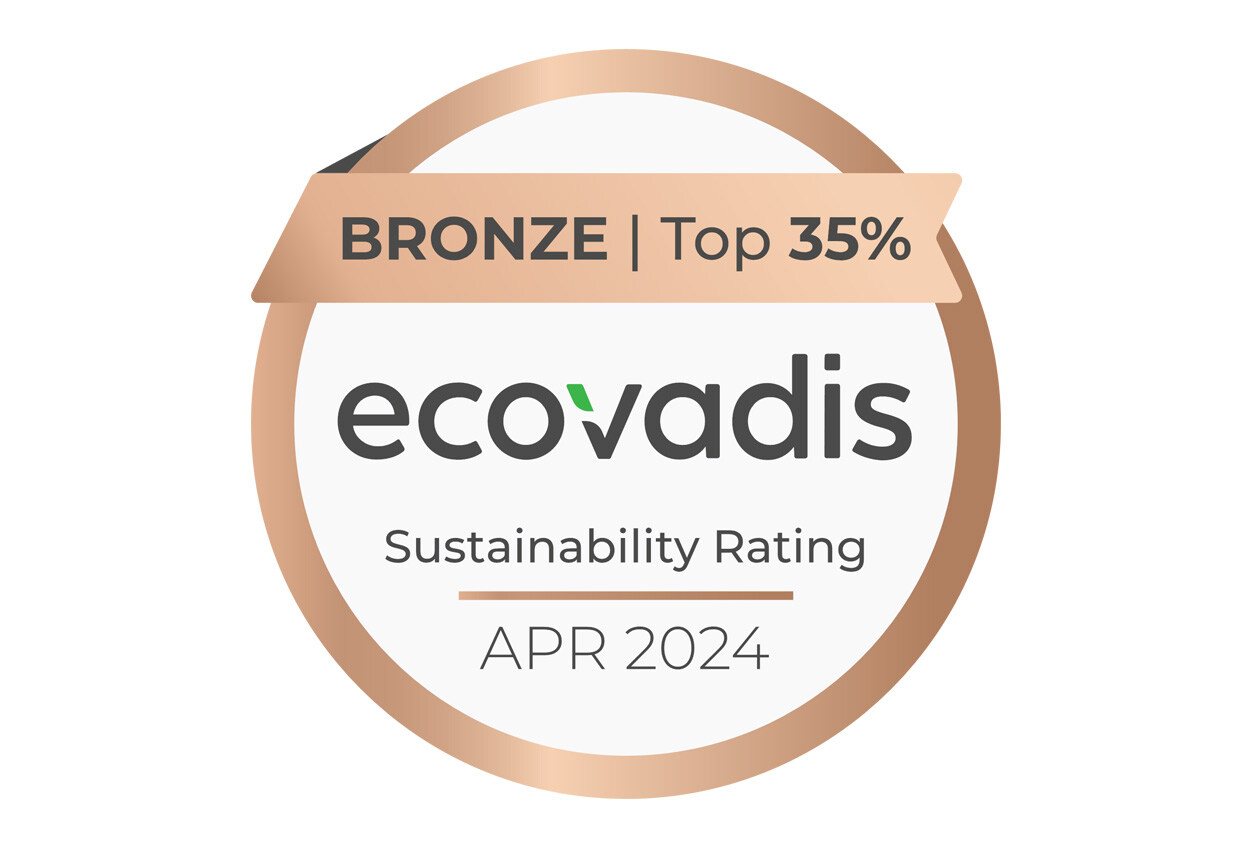 EcoVadis badge graphic