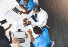 medical staff meeting