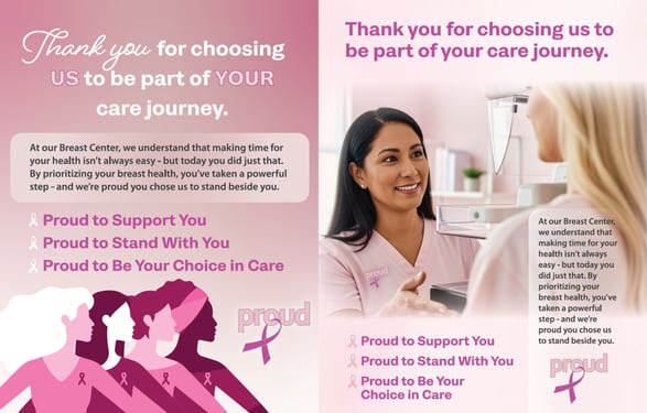 Two Breast Cancer Awareness Posters