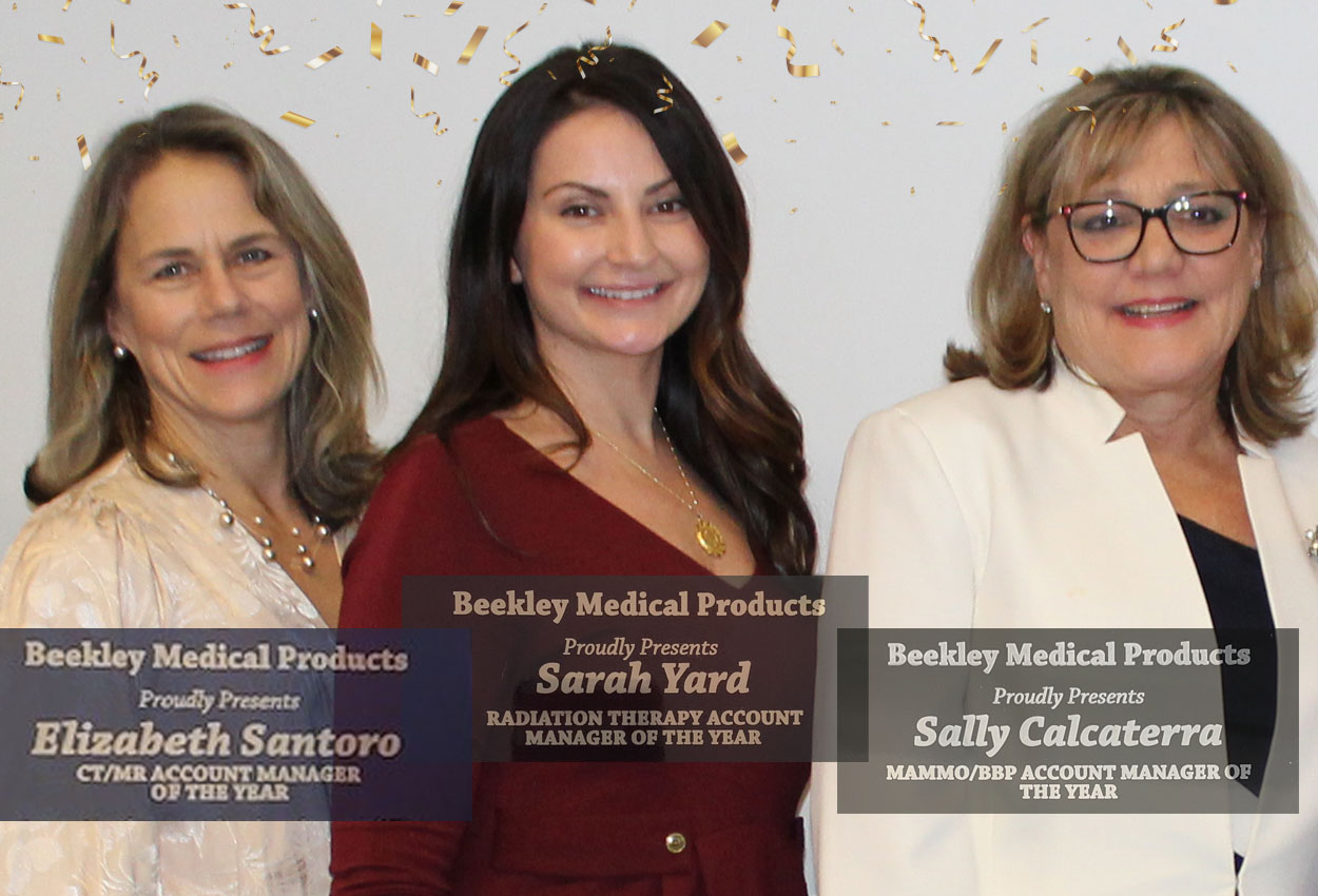 Meet Beekley Medical's Account Managers of the Year