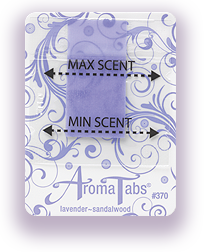 AromaTabs aromatherapy tabs for the clinical setting, from Beekley Medical