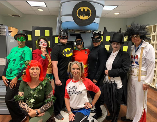 batman theme - Providence Cancer Center, Mobile, AL