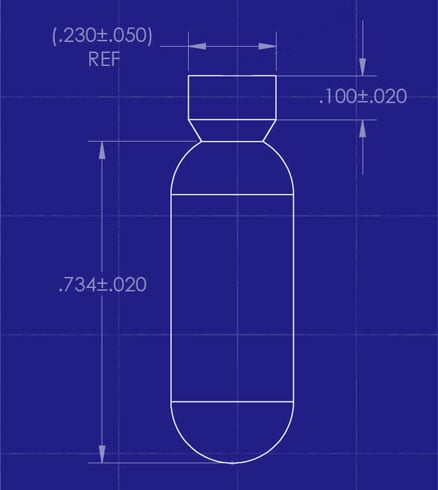 MR-SPOT tube by Beekley Corporation