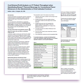 Cost Volume Profit Analysis on PT Throughput with Breeza paper