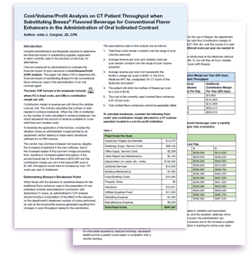 Cost Volume Profit Analysis on PT Throughput with Breeza paper