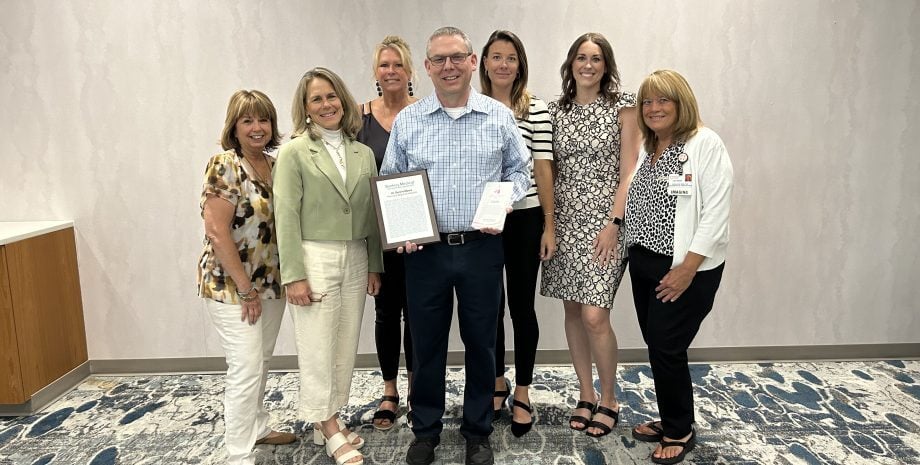 Meet Dr. Dennis Myers, Breast Radiologist, EMPOWER Award Recipient