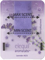 Elequil aromatabs - Lavender #372