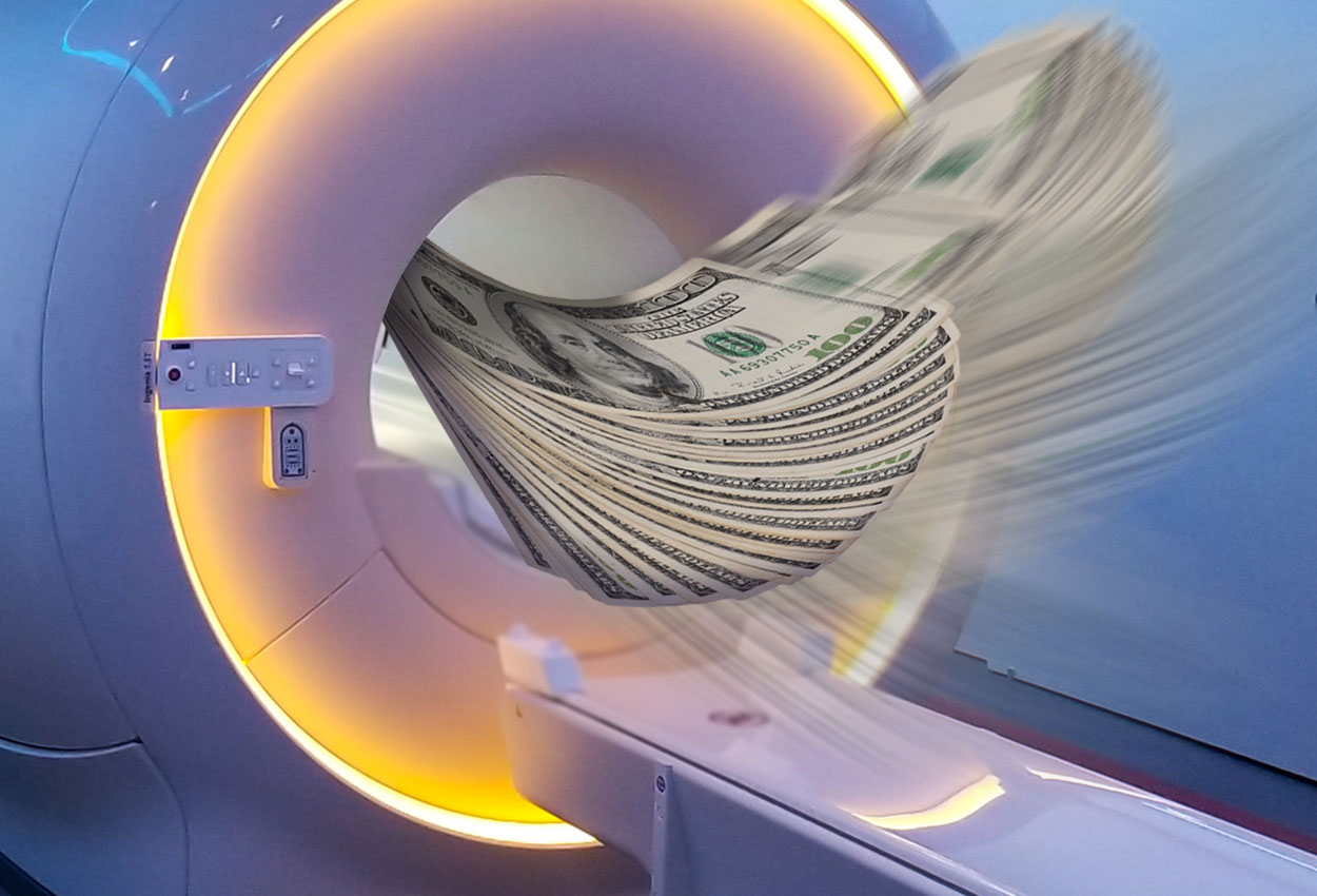Incomplete Scans and Lost Revenue in MRI