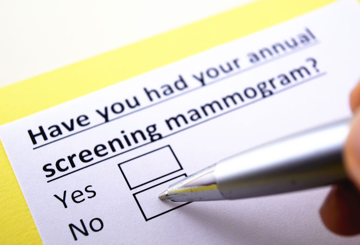 Overcoming Patient Avoidance of Screening Mammography