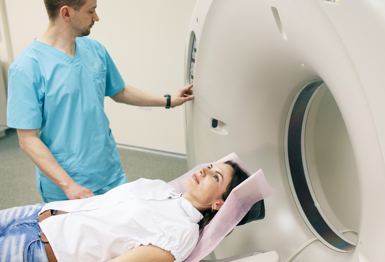 Reduce Aborted Scans in MRI; A Non-Pharmacological Approach