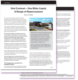 Oral Contrast - One Bitter Liquid, A Range of Repercussions - Case Study