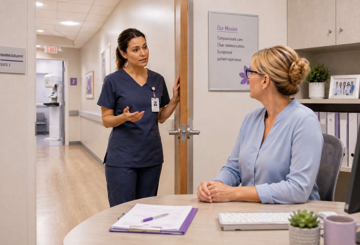 Small Changes. Big Impact: A Day in the Life of a Mammography Supervisor