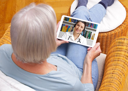 telehealth virtual meeting