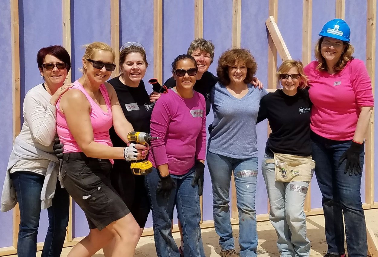Meet Beekley's Volunteer Builders - Improving Lives in the Community