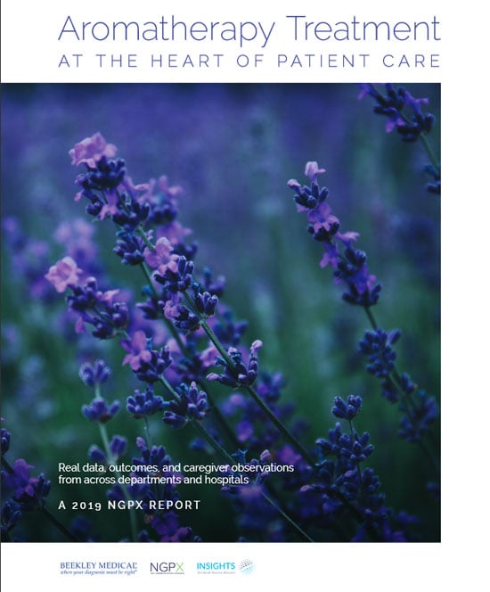 White Paper Thumbnail Image - Aromatherapy Treatment at the Heart of Patient Care