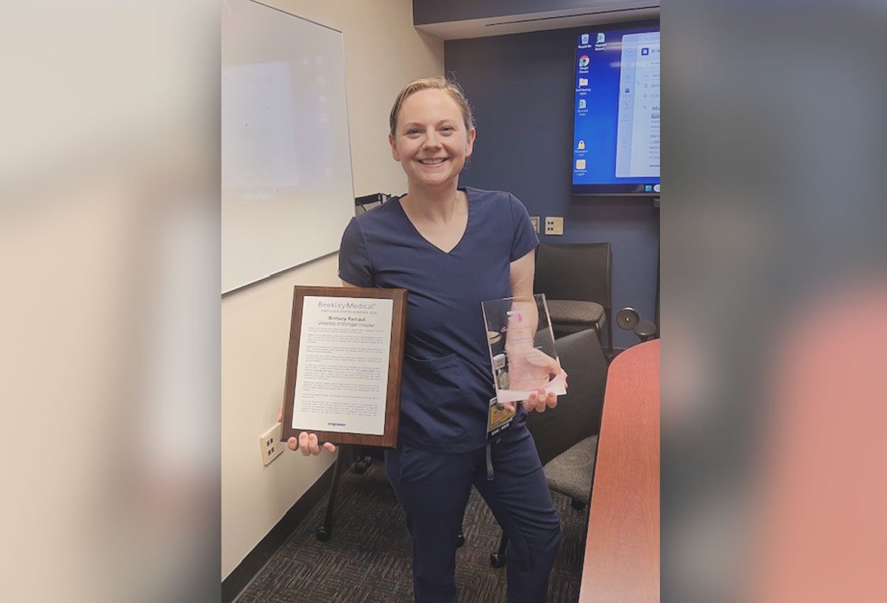 Meet Brittany Ramaut, Breast Sonographer, EMPOWER Award Recipient