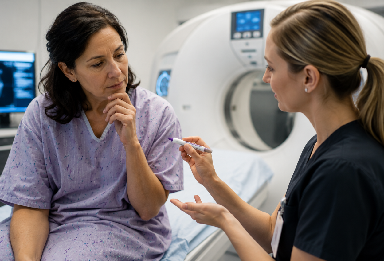 Do I Have to Get a Tattoo? Understanding the Meaning Behind a Question Radiation Therapists Hear Every Day