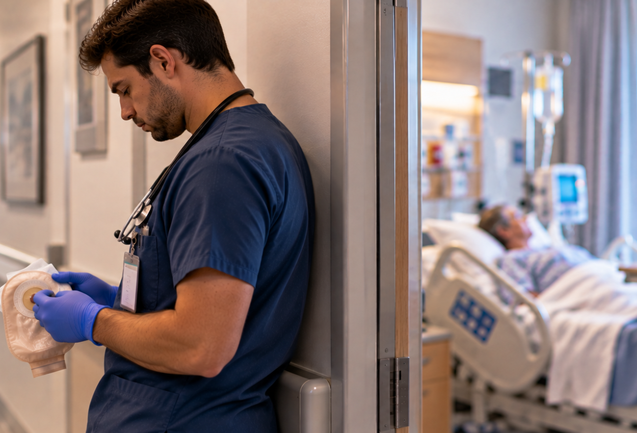 The Silent Stressor in Patient Care No One Really Talks About